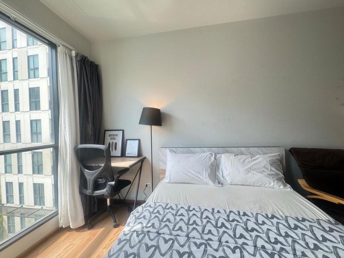 Unio Sukhumvit 72 Boutique Condo Ban Khlong Samrong Exterior foto